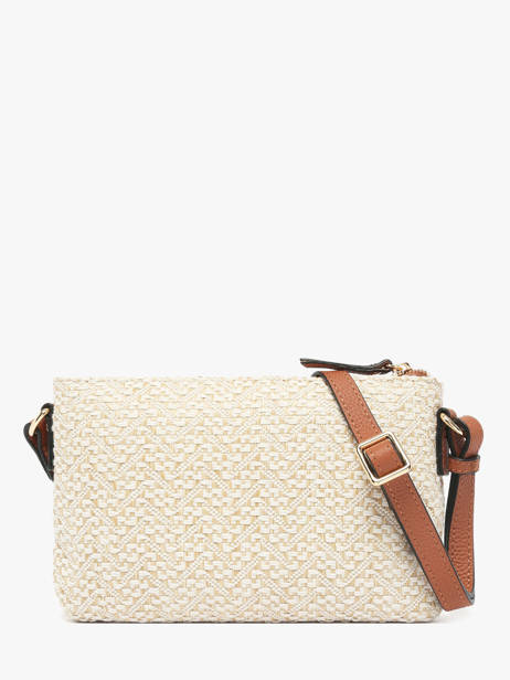 Cross Body Tas Camargue Leder Etrier Beige camargue ECAM0141 ander zicht 4